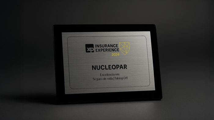 Prêmio XP Insurance Experience 2024 — Excelência em Seguro de Vida, Taking Off — Nvcleopar